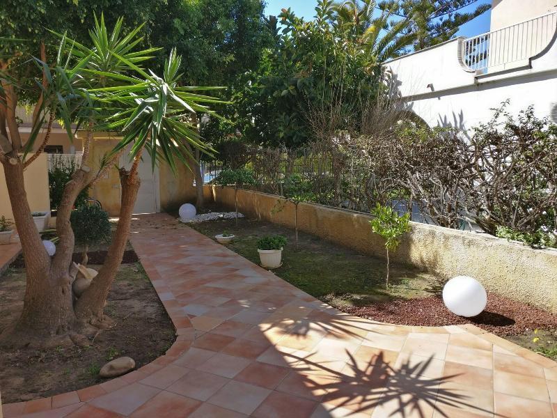 B&B Villa Maiolica San Leone Buitenkant foto