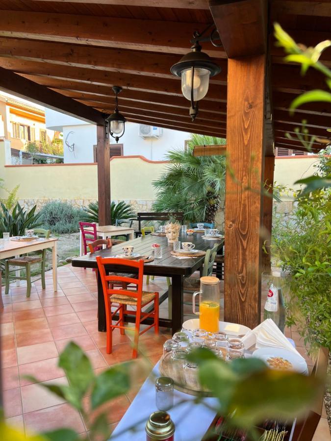 B&B Villa Maiolica San Leone Buitenkant foto