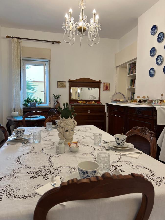 B&B Villa Maiolica San Leone Buitenkant foto