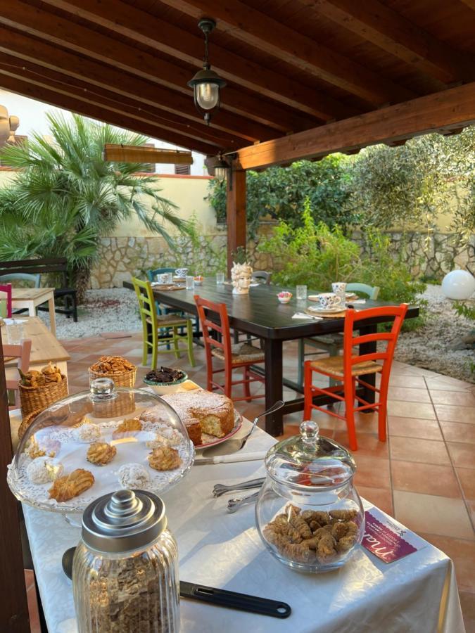 B&B Villa Maiolica San Leone Buitenkant foto