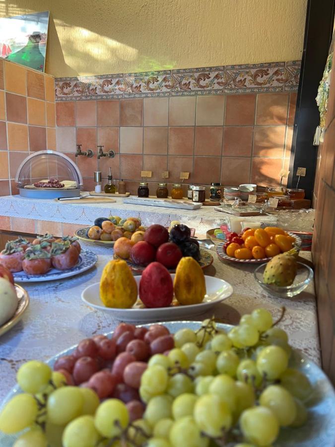 B&B Villa Maiolica San Leone Buitenkant foto