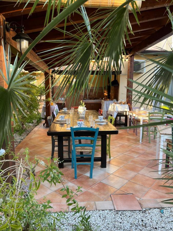 B&B Villa Maiolica San Leone Buitenkant foto