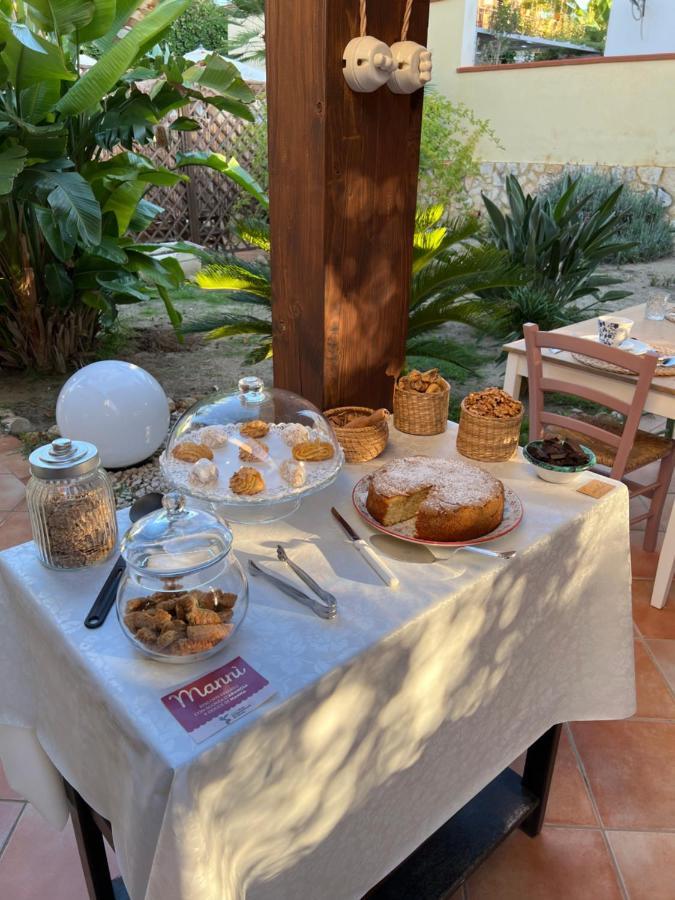 B&B Villa Maiolica San Leone Buitenkant foto