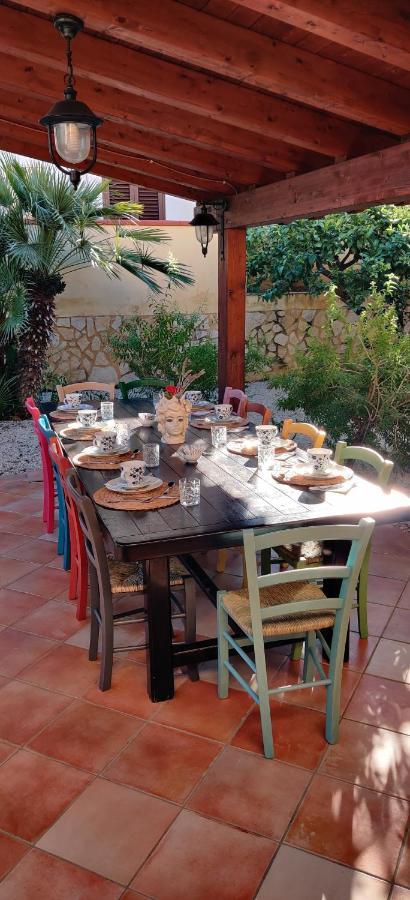 B&B Villa Maiolica San Leone Buitenkant foto