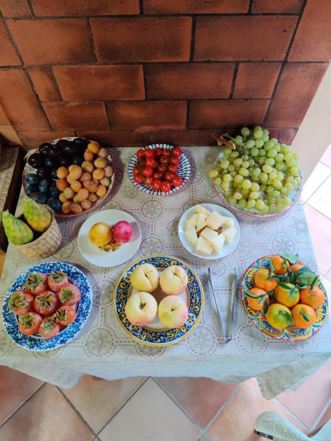 B&B Villa Maiolica San Leone Buitenkant foto