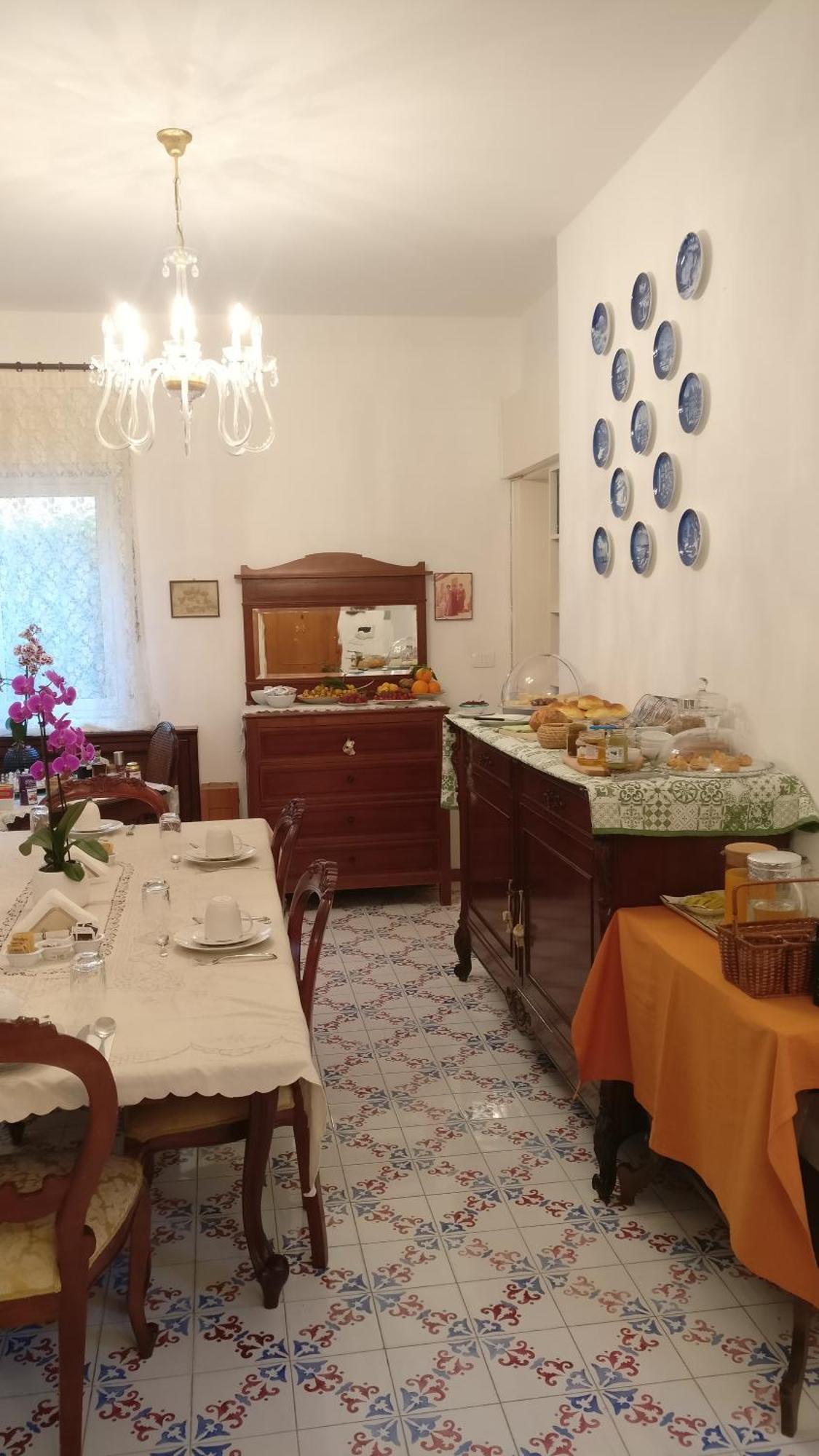 B&B Villa Maiolica San Leone Buitenkant foto