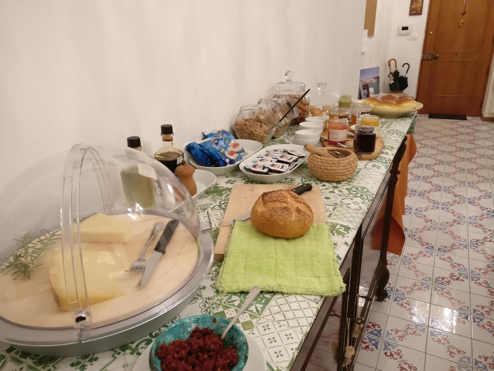 B&B Villa Maiolica San Leone Buitenkant foto