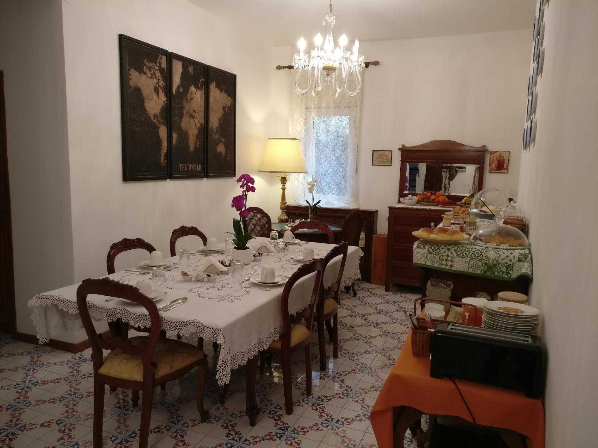 B&B Villa Maiolica San Leone Buitenkant foto
