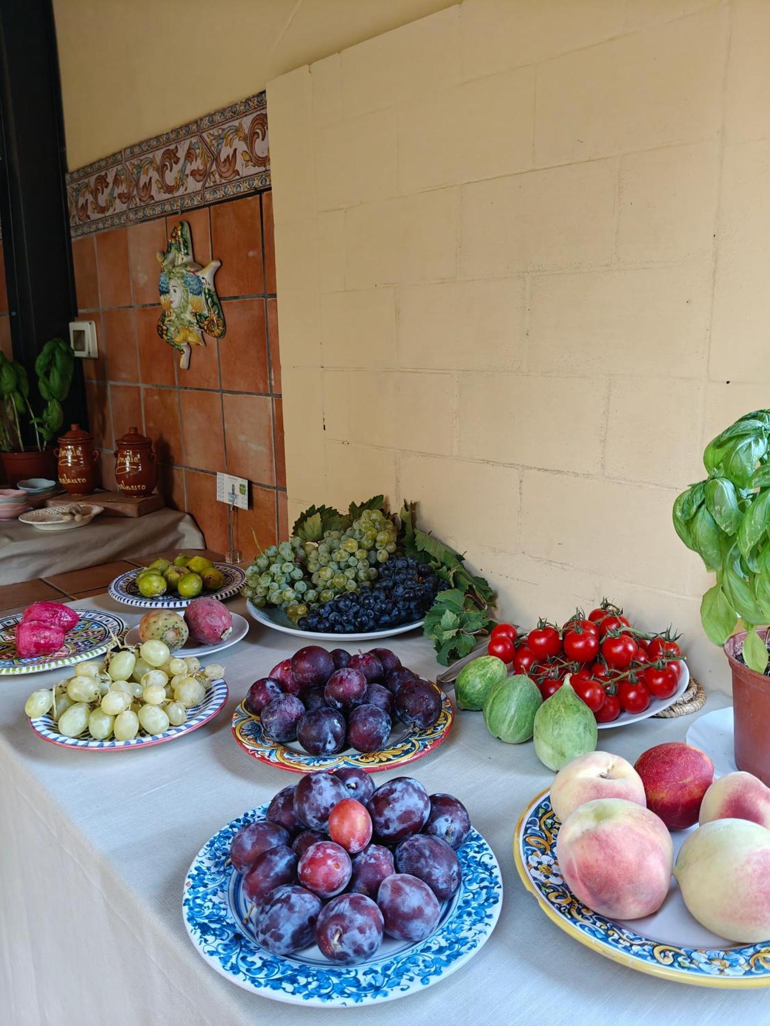 B&B Villa Maiolica San Leone Buitenkant foto