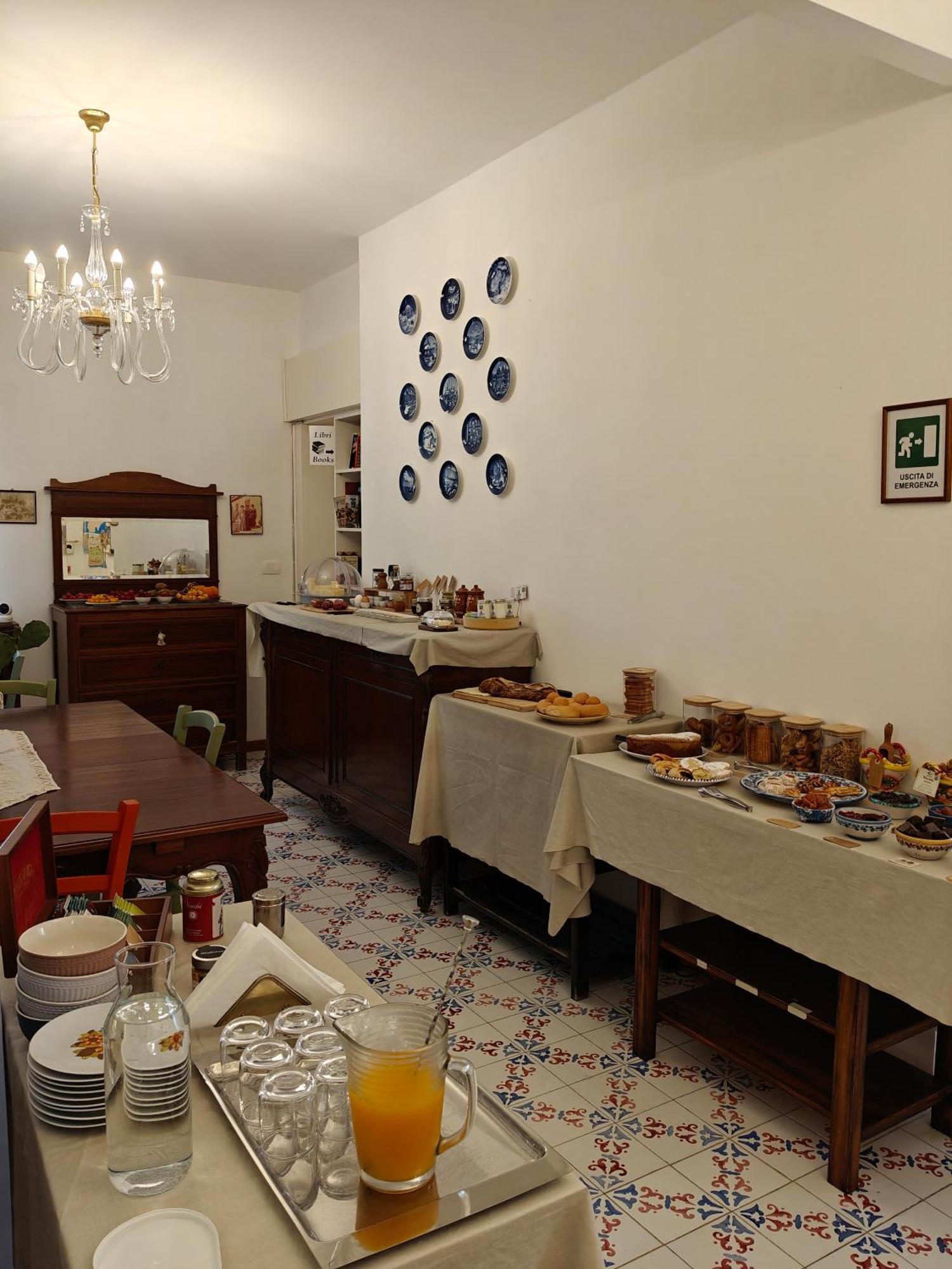 B&B Villa Maiolica San Leone Buitenkant foto