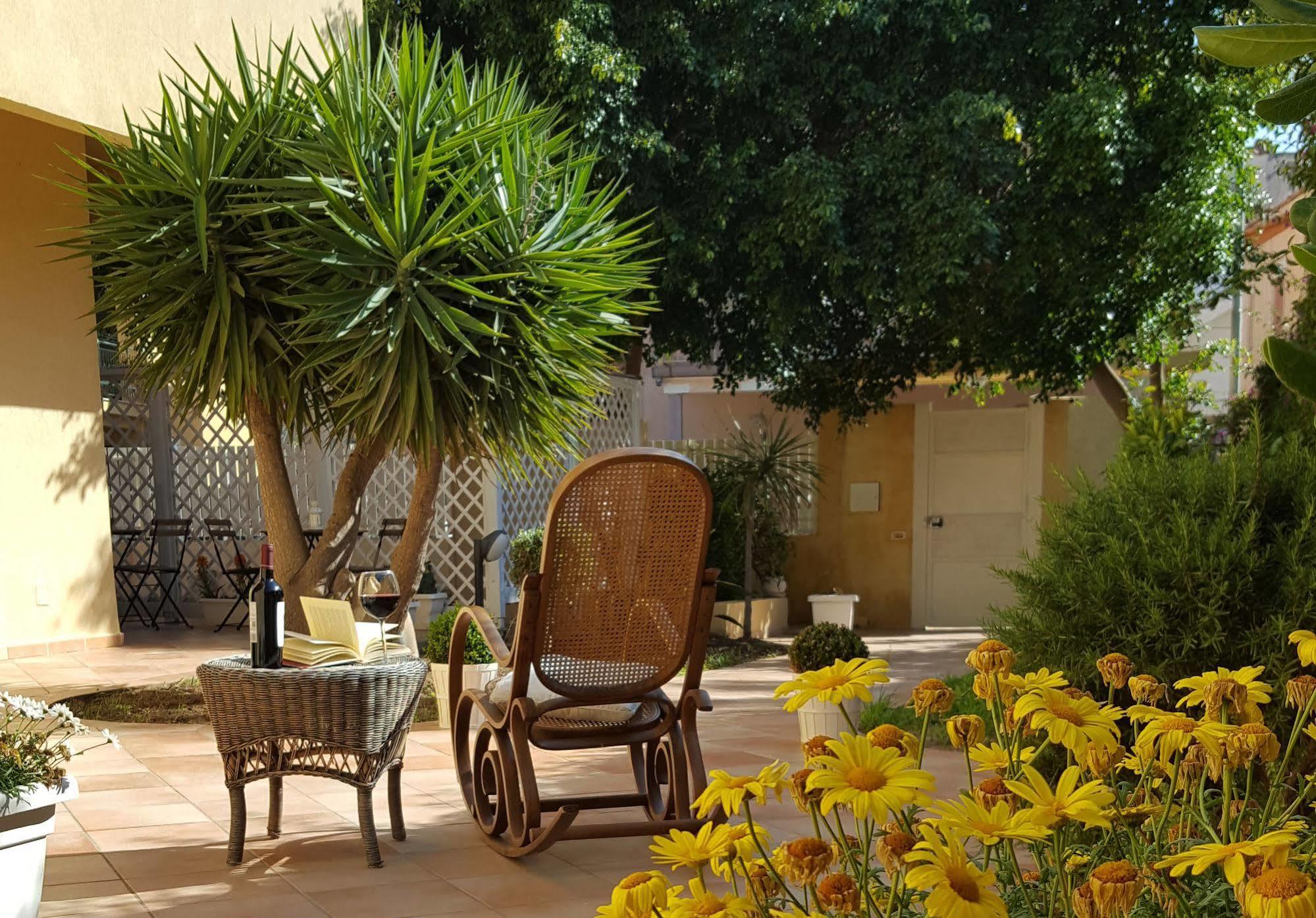 B&B Villa Maiolica San Leone Buitenkant foto