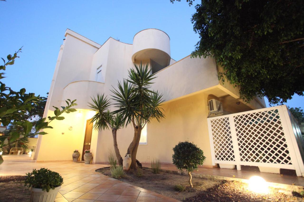 B&B Villa Maiolica San Leone Buitenkant foto