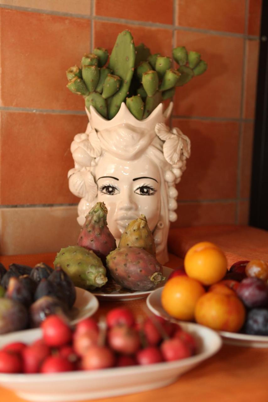 B&B Villa Maiolica San Leone Buitenkant foto