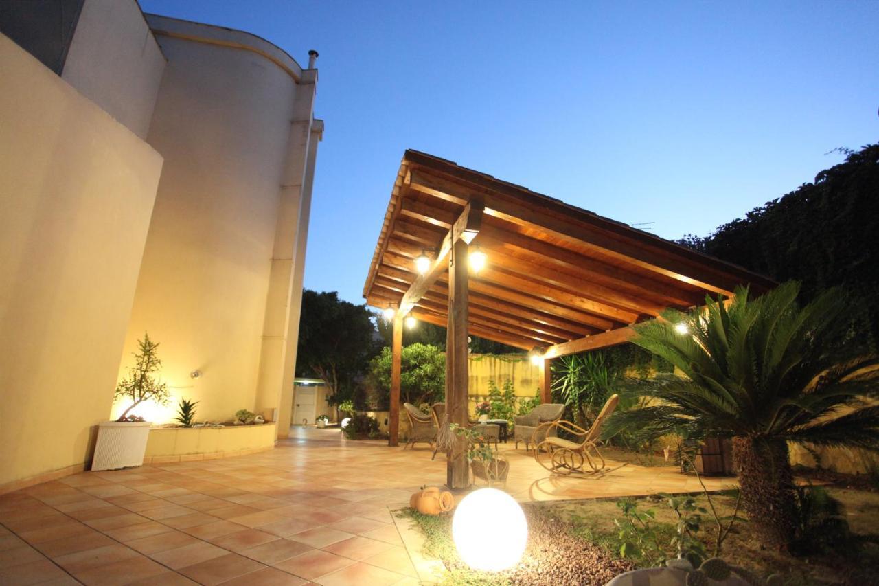 B&B Villa Maiolica San Leone Buitenkant foto