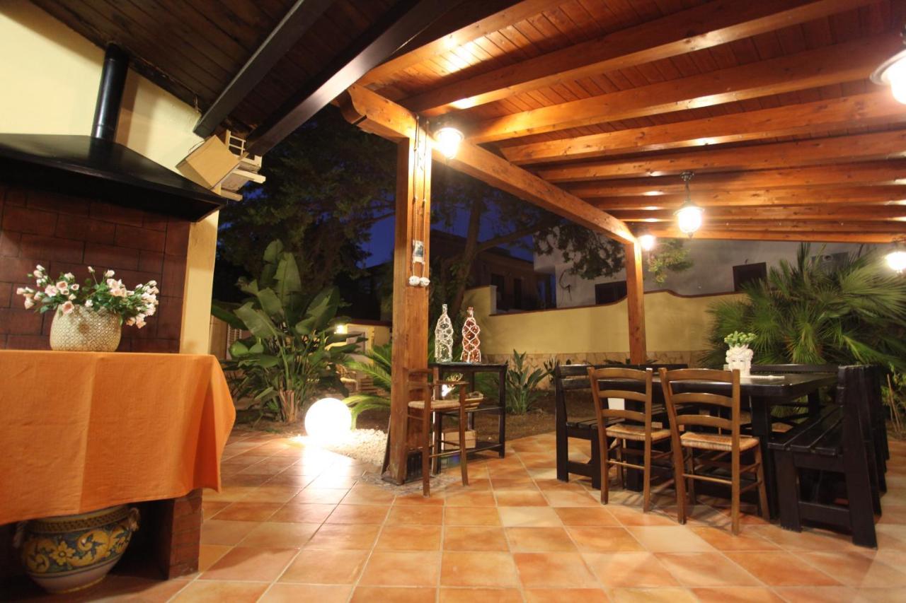 B&B Villa Maiolica San Leone Buitenkant foto