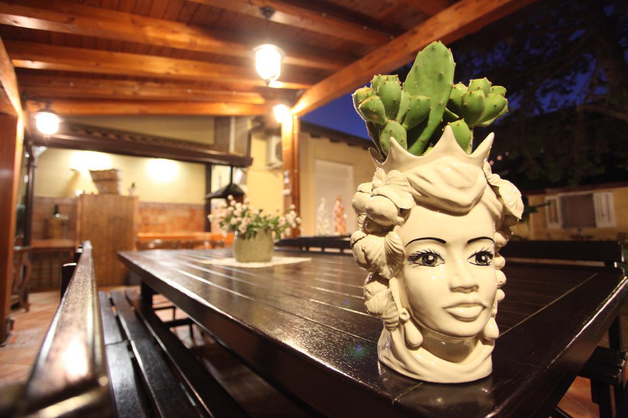 B&B Villa Maiolica San Leone Buitenkant foto